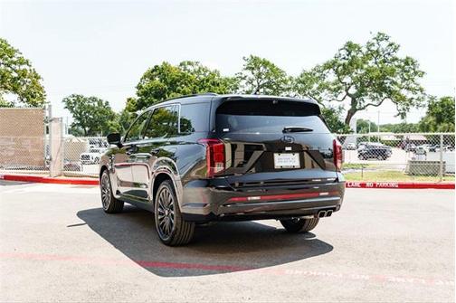 2025 Hyundai PALISADE Calligraphy Night Edition