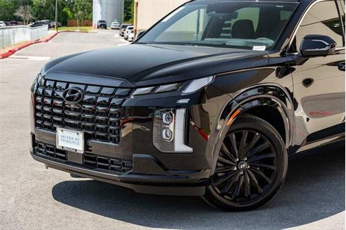 2025 Hyundai PALISADE Calligraphy Night Edition