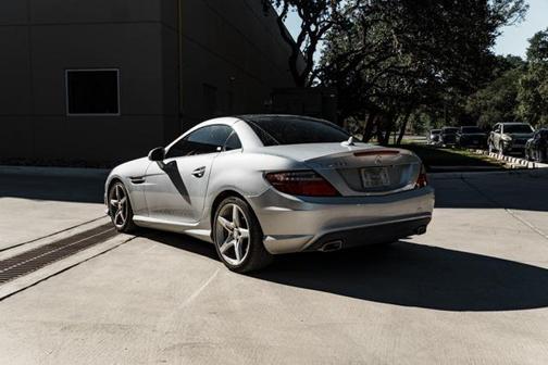 2014 Mercedes-Benz SLK-Class SLK350