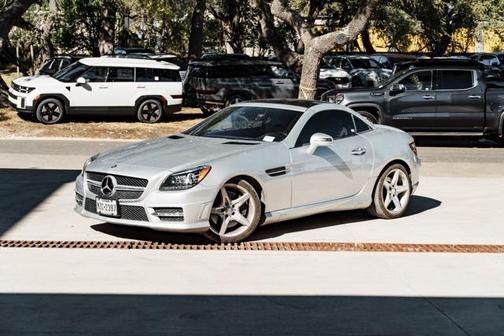 2014 Mercedes-Benz SLK-Class SLK350