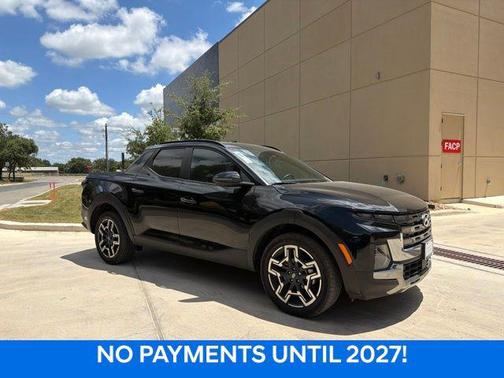 Phantom Black 2025 Hyundai SANTA CRUZ Limited