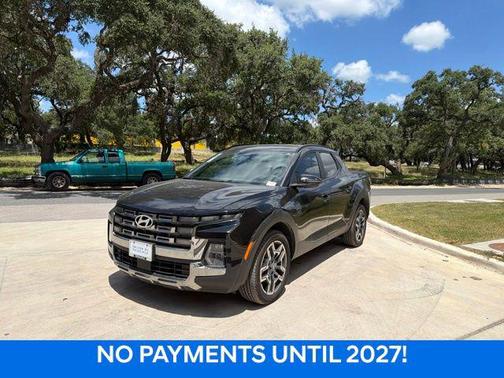 Phantom Black 2025 Hyundai SANTA CRUZ Limited