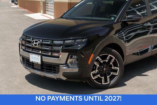 Phantom Black 2025 Hyundai SANTA CRUZ Limited