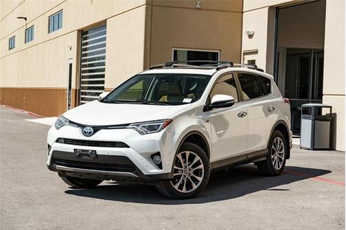 2018 Toyota RAV4 Hybrid SE