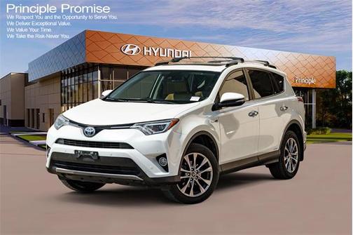 2018 Toyota RAV4 Hybrid SE