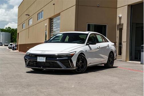 2025 Hyundai ELANTRA N Line