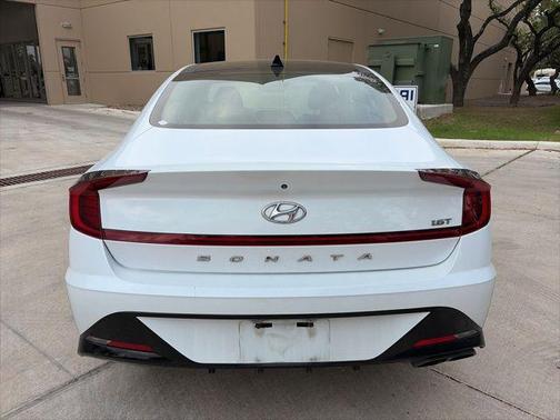 Quartz White 2020 Hyundai SONATA SEL Plus
