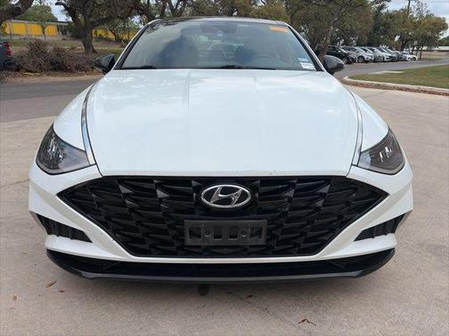 Quartz White 2020 Hyundai SONATA SEL Plus
