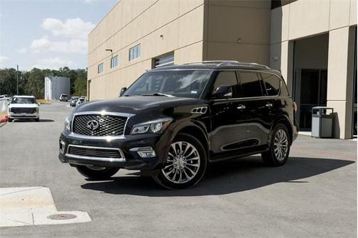 2015 INFINITI QX80 Base