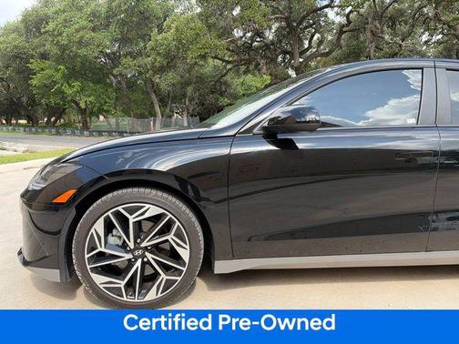 Onyx Black 2024 Hyundai IONIQ 6 SEL