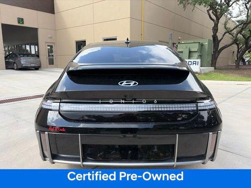 Onyx Black 2024 Hyundai IONIQ 6 SEL