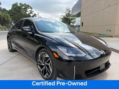Onyx Black 2024 Hyundai IONIQ 6 SEL