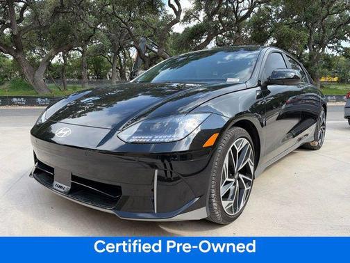 Onyx Black 2024 Hyundai IONIQ 6 SEL