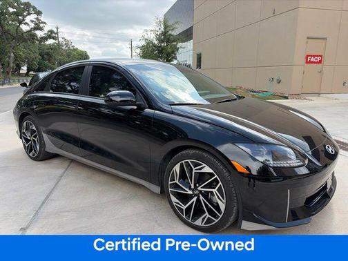 Onyx Black 2024 Hyundai IONIQ 6 SEL
