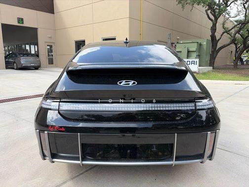 Onyx Black 2024 Hyundai IONIQ 6 SEL