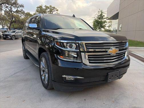 2016 Chevrolet Suburban LTZ