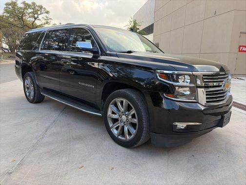 2016 Chevrolet Suburban LTZ