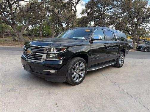 2016 Chevrolet Suburban LTZ