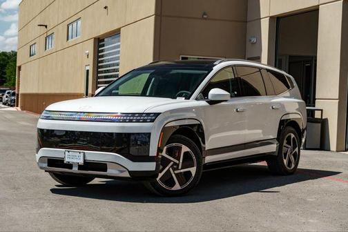 Snow White Pearl 2026 Hyundai IONIQ 9 Performance Limited