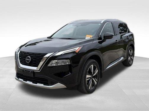 Super Black 2023 Nissan Rogue Platinum