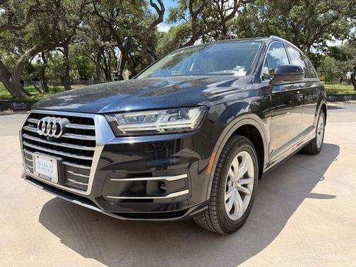 Black 2017 Audi Q7 3.0T Premium