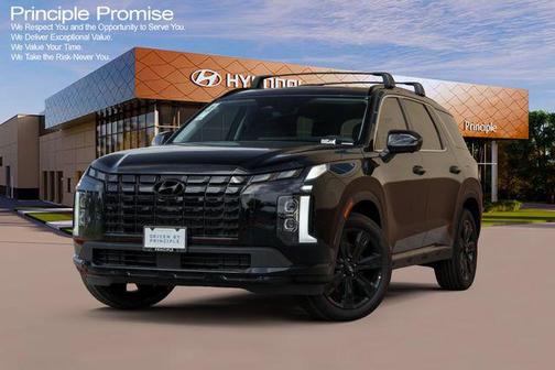 Abyss Black Pearl 2025 Hyundai PALISADE XRT