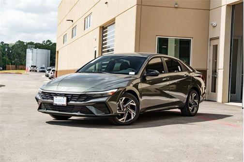 2025 Hyundai ELANTRA Sport