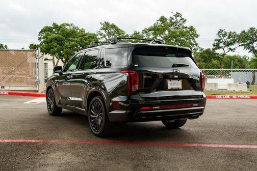 Abyss Black Pearl 2025 Hyundai PALISADE Calligraphy Night Edition