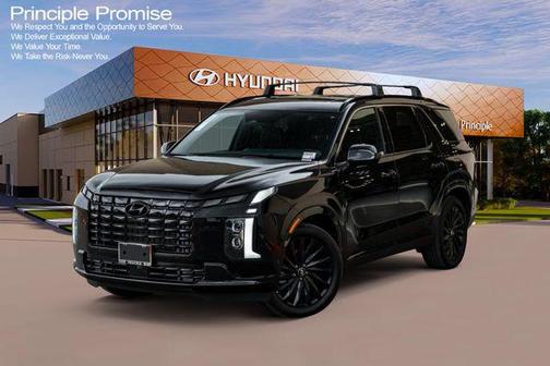 Abyss Black Pearl 2025 Hyundai PALISADE Calligraphy Night Edition