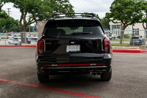 Abyss Black Pearl 2025 Hyundai PALISADE Calligraphy Night Edition
