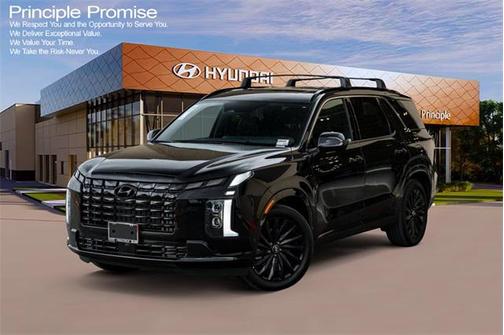 2025 Hyundai PALISADE Calligraphy Night Edition