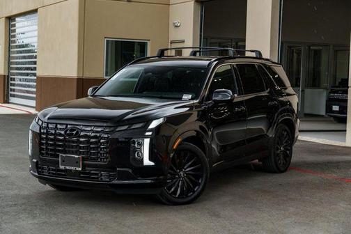 Abyss Black Pearl 2025 Hyundai PALISADE Calligraphy Night Edition