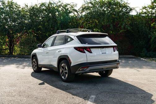 Serenity White Pearl 2026 Hyundai TUCSON SEL