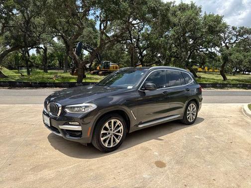 Dark Graphite Metallic 2019 BMW X3 xDrive30i