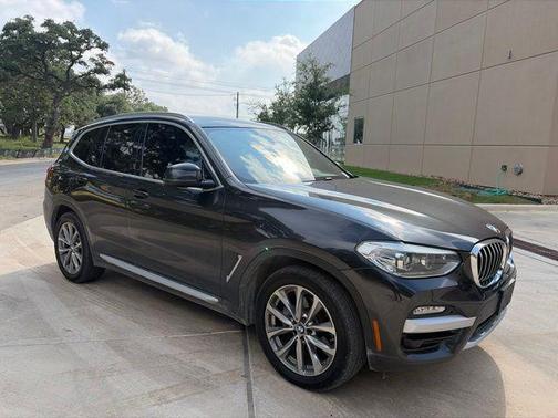 Dark Graphite Metallic 2019 BMW X3 xDrive30i
