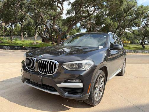 Dark Graphite Metallic 2019 BMW X3 xDrive30i