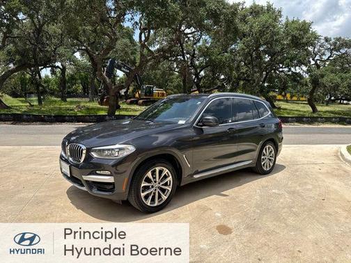 Dark Graphite Metallic 2019 BMW X3 xDrive30i