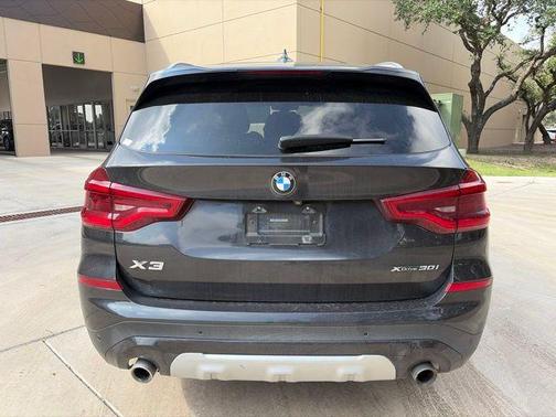 Dark Graphite Metallic 2019 BMW X3 xDrive30i