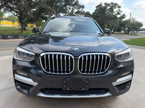 Dark Graphite Metallic 2019 BMW X3 xDrive30i