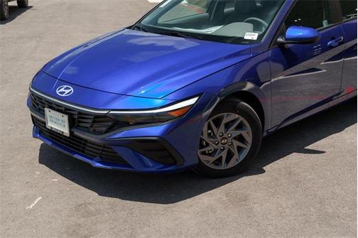 2025 Hyundai ELANTRA HEV Blue