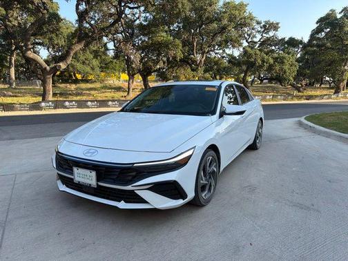 Serenity White 2026 Hyundai ELANTRA HEV Limited
