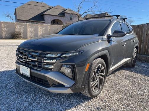 2025 Hyundai TUCSON Limited