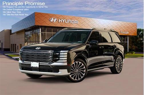 2026 Hyundai PALISADE Calligraphy