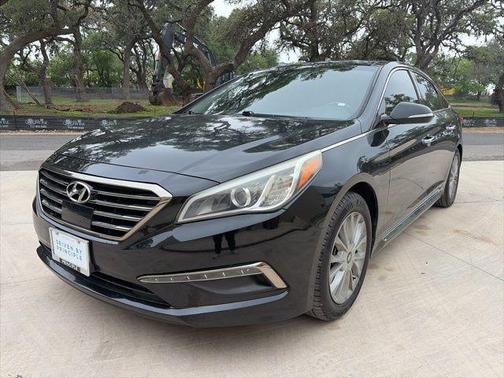 Phantom Black 2015 Hyundai SONATA Limited
