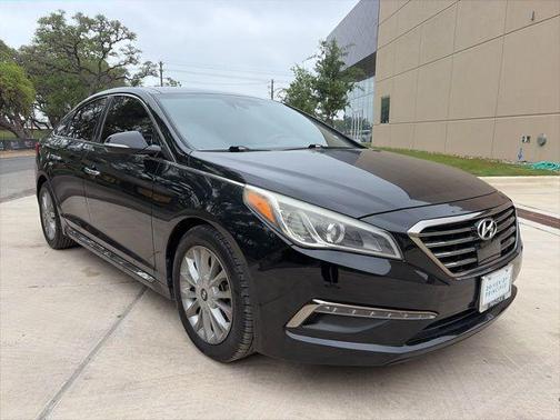 Phantom Black 2015 Hyundai SONATA Limited