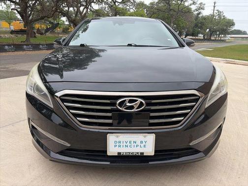 Phantom Black 2015 Hyundai SONATA Limited