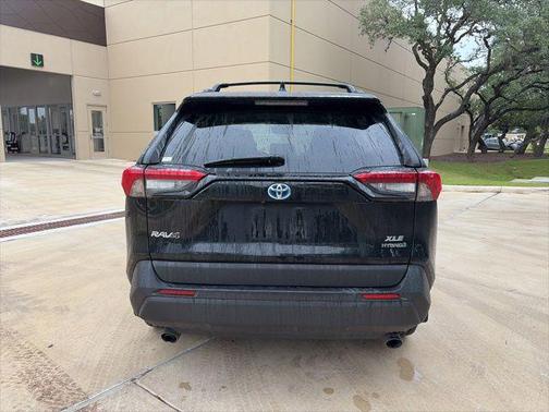 Midnight Black Metallic 2023 Toyota RAV4 Hybrid XLE