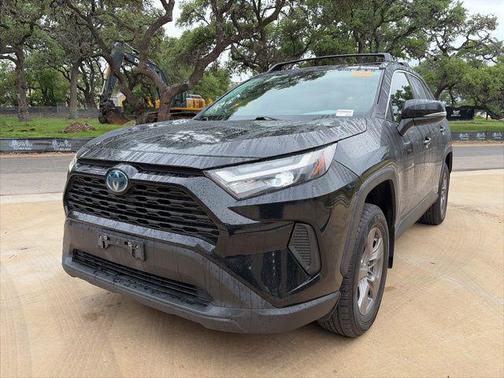 Midnight Black Metallic 2023 Toyota RAV4 Hybrid XLE