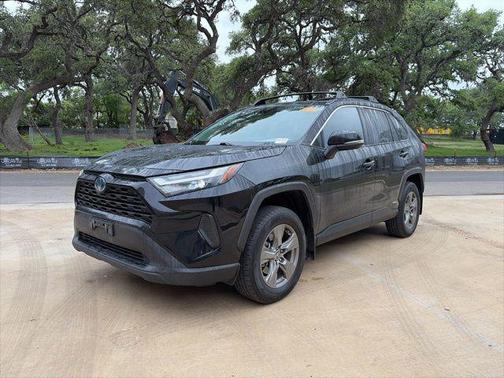 Midnight Black Metallic 2023 Toyota RAV4 Hybrid XLE