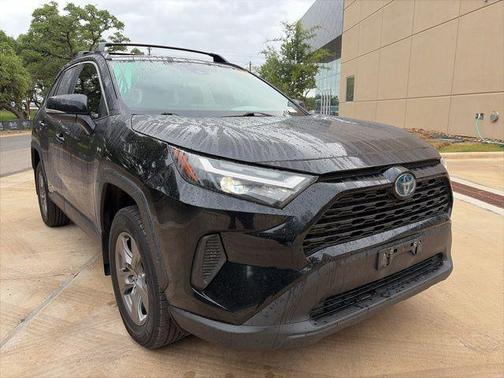 Midnight Black Metallic 2023 Toyota RAV4 Hybrid XLE